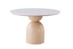 Dining Table Set FM37003NT-T-5PC Contemporary Style for Modern Dining Spaces By Furniture of America - Image 4