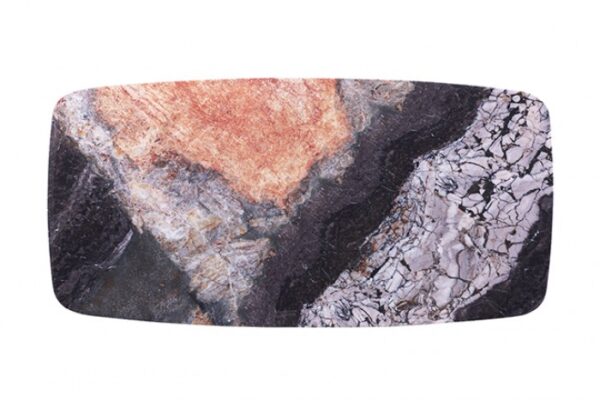 Northolt 5 Pc Dining Table Set FM37004GY-T-5PC Contemporary Sintered Stone By Furniture of America - Image 2