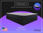Vantage Mattress Luxury Firm By Maxim Mattress