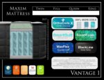 Vantage Mattress Luxury Firm By Maxim Mattress - Image 2