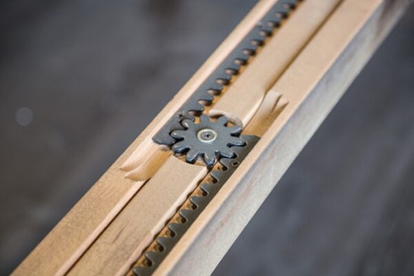 Hinwitz Dining Table  FM3399ES-T Transitional Espresso Dining Table By Furniture of America - Image 2