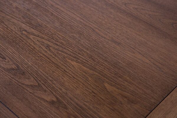 Mandal Dining Table FM3421BR-T-TABLE Transitional Chestnut Expandable Table By Furniture of America - Image 4