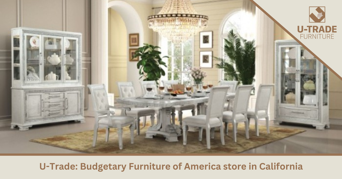 U-Trade: Budgetary Furniture of America store in California