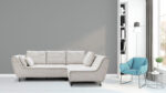 beige sectional sofa