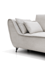 Beige Sectional Sofa Cocoli w/Bed p13610 By ESF Furniture - Image 7