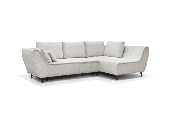 Beige Sectional Sofa Cocoli w/Bed p13610 By ESF Furniture - Image 2