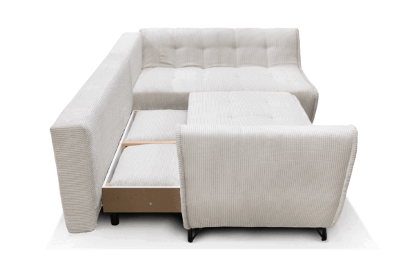 Beige Sectional Sofa Cocoli w/Bed p13610 By ESF Furniture - Image 3