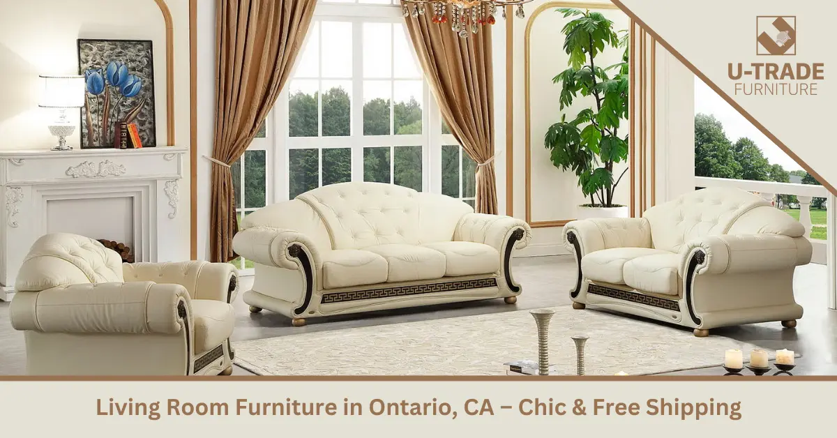 living room furniture in Ontario CA