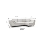 Beige Sectional Sofa