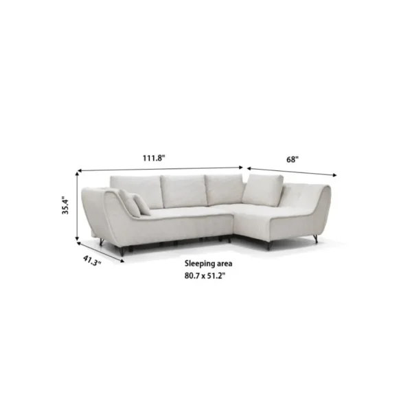 Beige Sectional Sofa