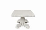 Stella Mia Traditional Ivory Extendable Dining Table By Furniture of America - Image 3
