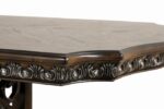 Promenade Traditional Dark Brown Extendable Dining Table by Furniture of America - Image 2