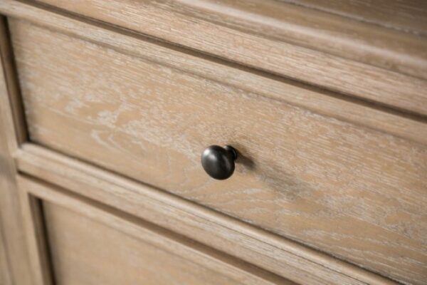 Chesapeake Server Light White-Wash Modern Farmhouse Storage by Furniture of America - Image 4