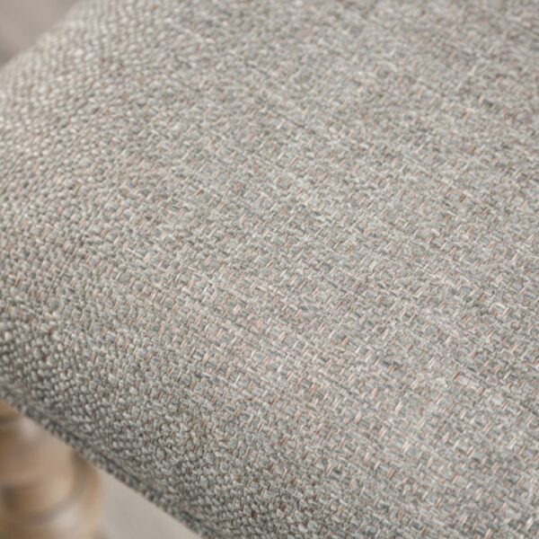 Chesapeake Side Chair Modern Farmhouse Comfort in Light White Wash by Furniture of America - Image 2