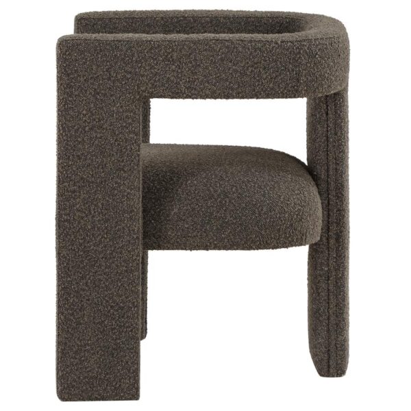 Petra Bouclé Accent Side Chair by Coaster Furniture - Image 2