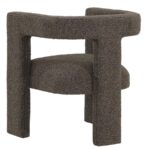 Petra Bouclé Accent Side Chair by Coaster Furniture - Image 3