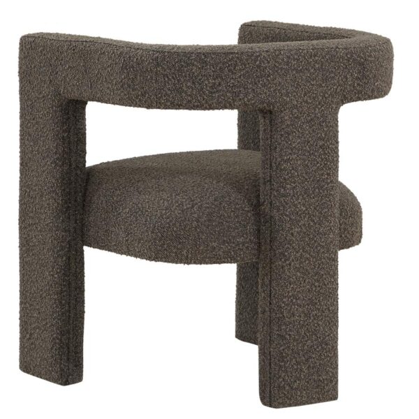 Petra Bouclé Accent Side Chair by Coaster Furniture - Image 3