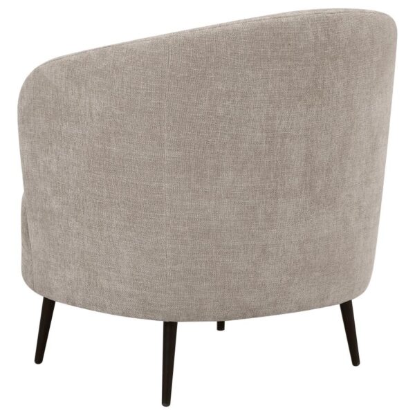 Ellorie Modern Upholstered Accent Chair by Coaster Furniture - Image 2