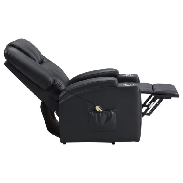 Armstrong Power Lift Massage Recliner by Coaster Furniture - Image 5
