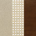 Rayo Rattan Cane Back Accent Chair by Coaster Furniture - Image 3