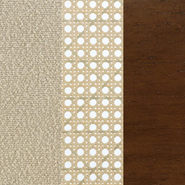 Rayo Rattan Cane Back Accent Chair by Coaster Furniture - Image 3