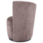 Nueva Blush Velvet Swivel Accent Chair by Coaster Furniture - Image 2