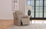 Brentwood Upholstered Recliner Chair Taupe by Coaster Furniture