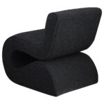 Ronea Bouclé Accent Chair by Coaster Furniture - Image 3