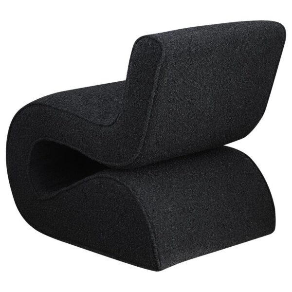 Ronea Bouclé Accent Chair by Coaster Furniture - Image 3