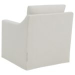 Winter Accent Swivel Chair Beige by Coaster Furniture - Image 2