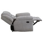 Gilson Glider Recliner Chair Gray by Coaster Furniture - Image 2