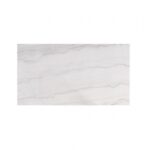 Contemporary  FM3330BK-T Black & White Dining Table – 70" Marble Top by Furniture of America - Image 3