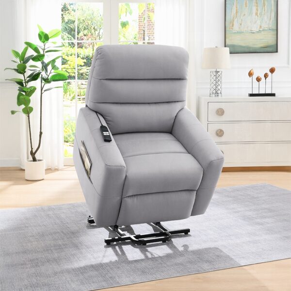 Freddie Power Motion Recliner with Lift By ACME - Image 2