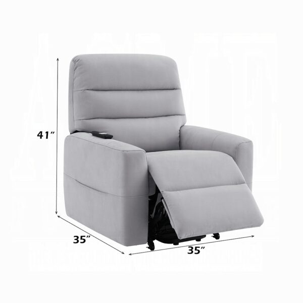 Freddie Power Motion Recliner with Lift By ACME - Image 6