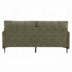 Dalton Sofa with 2 Pillows in Green Fabric LV05950 By ACME - Image 2