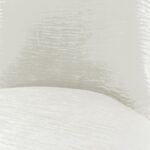 Palazzo White Silver Dining Chair FM33010WH-SC-2PK Modern Glamour by Furniture of America - Image 2