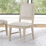 Sandnes Light Oak Dining Chair (Set of 2) FM3369AK-SC-2PK Transitional by Furniture of America