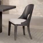 Sterling West Side Chair FM39004ES-SC-2PK Ash Gray Modern by Furniture of America