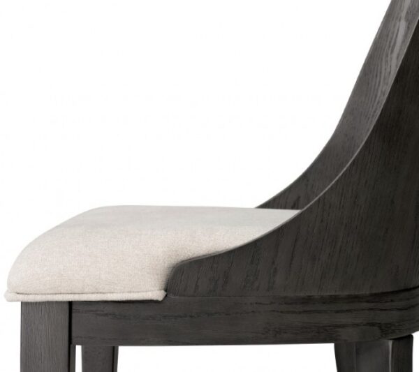 Sterling West Side Chair FM39004ES-SC-2PK Ash Gray Modern by Furniture of America - Image 4