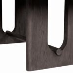 7-Piece Dining Table Set FM39004ES-T-7PC Modern Ash Gray Wood by Furniture of America - Image 5