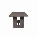 7-Piece Dining Table Set FM39004ES-T-7PC Modern Ash Gray Wood by Furniture of America - Image 4