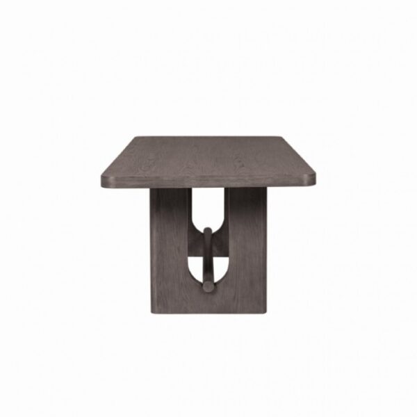 7-Piece Dining Table Set FM39004ES-T-7PC Modern Ash Gray Wood by Furniture of America - Image 4