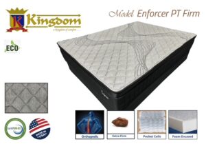En Forcer PT Firm Mattress By Kingdom Mattress