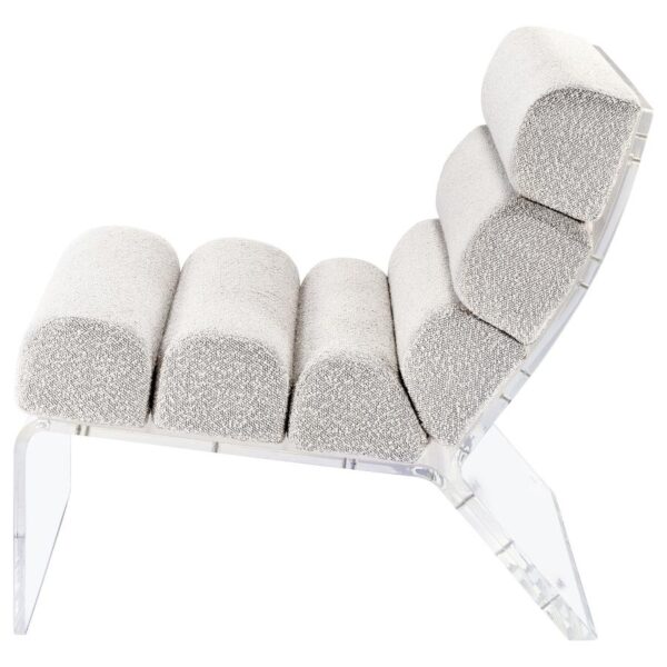 Serreta Bouclé Accent Chair Ivory by Coaster Furniture - Image 2