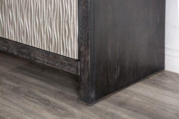 Forger 4-Door Cabinet FM-AC9001SV Bold Design Meets Functional by Furniture of America - Image 3