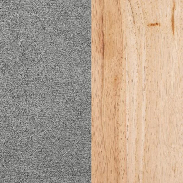 Diego Accent Arm Chair with Wood Arms Gray by Coaster Furniture - Image 5