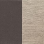 Aloma Tufted Armless Accent Chair Brown by Coaster Furniture - Image 5