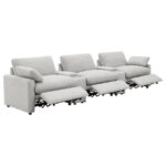 Collins 5-piece Power Reclining Home Theater Seating by Coaster Furniture - Image 5