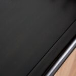 Lakeside Cabinet  FM39003BK-SV Modern Farmhouse Storage by Furniture of America - Image 2