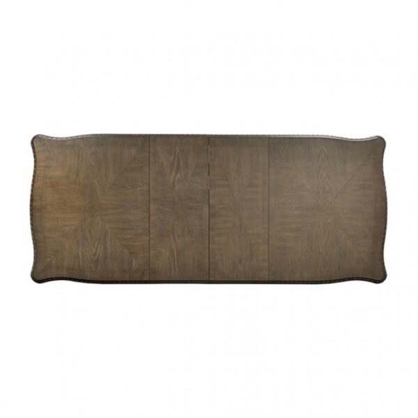 Seven Oaks Dining Table FM3418AK-T-TABLE Traditional Elegance by Furniture of America - Image 2